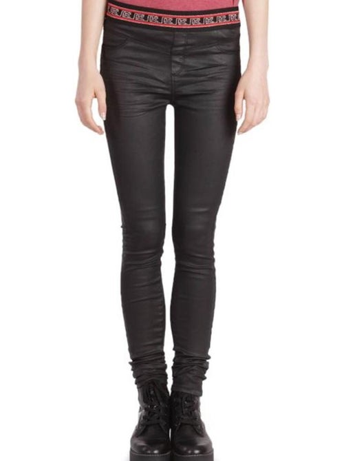 Jean simili cuir slim femme kaporal - Kiabi Jean simili cuir slim femme kaporal - Kiabi