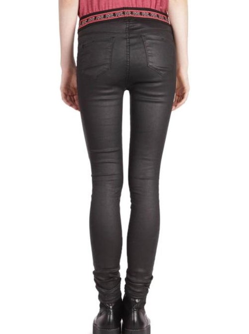 Jean simili cuir slim femme kaporal - Kiabi Jean simili cuir slim femme kaporal - Kiabi