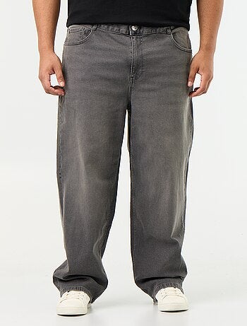 Jean size+ coupe relaxed