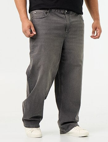 Jean size+ coupe relaxed