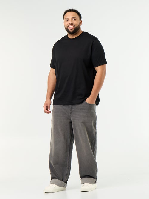 Jean size+ coupe relaxed - Kiabi Jean size+ coupe relaxed - Kiabi