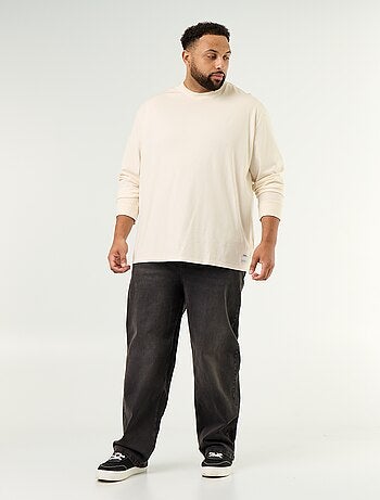 Jean size+ coupe relaxed