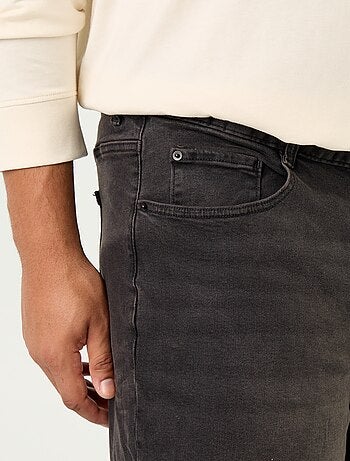 Jean size+ coupe relaxed