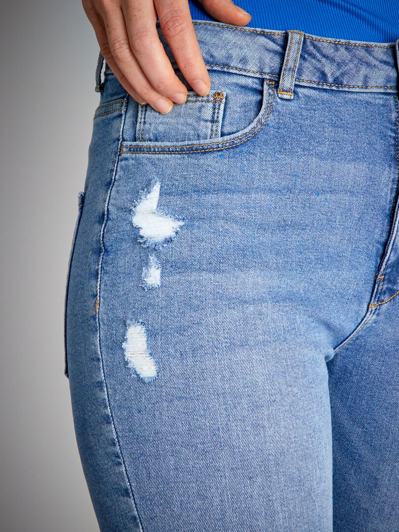 Jean Skinny Poches Triple Stone Kiabi