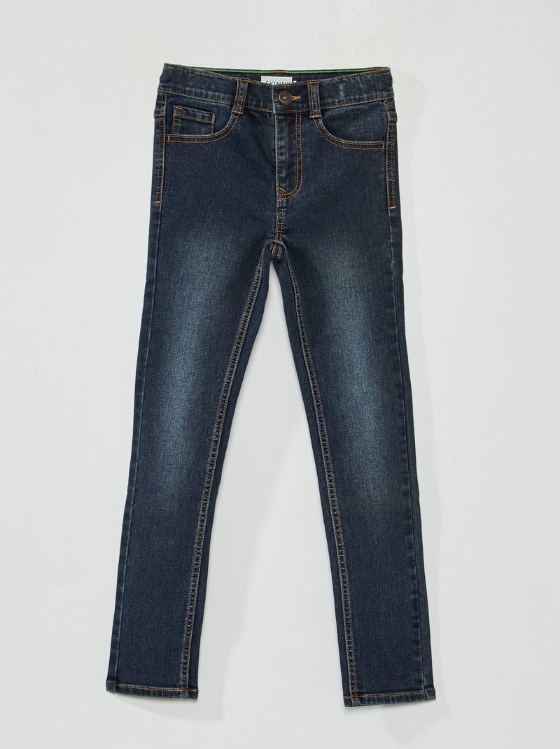 Jean skinny - Coupe + ajustée Brut - Kiabi