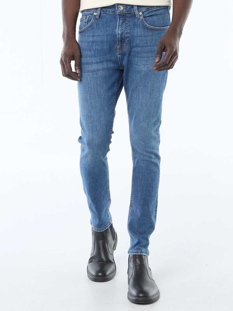 Jean skinny - L30 Bleu - Kiabi