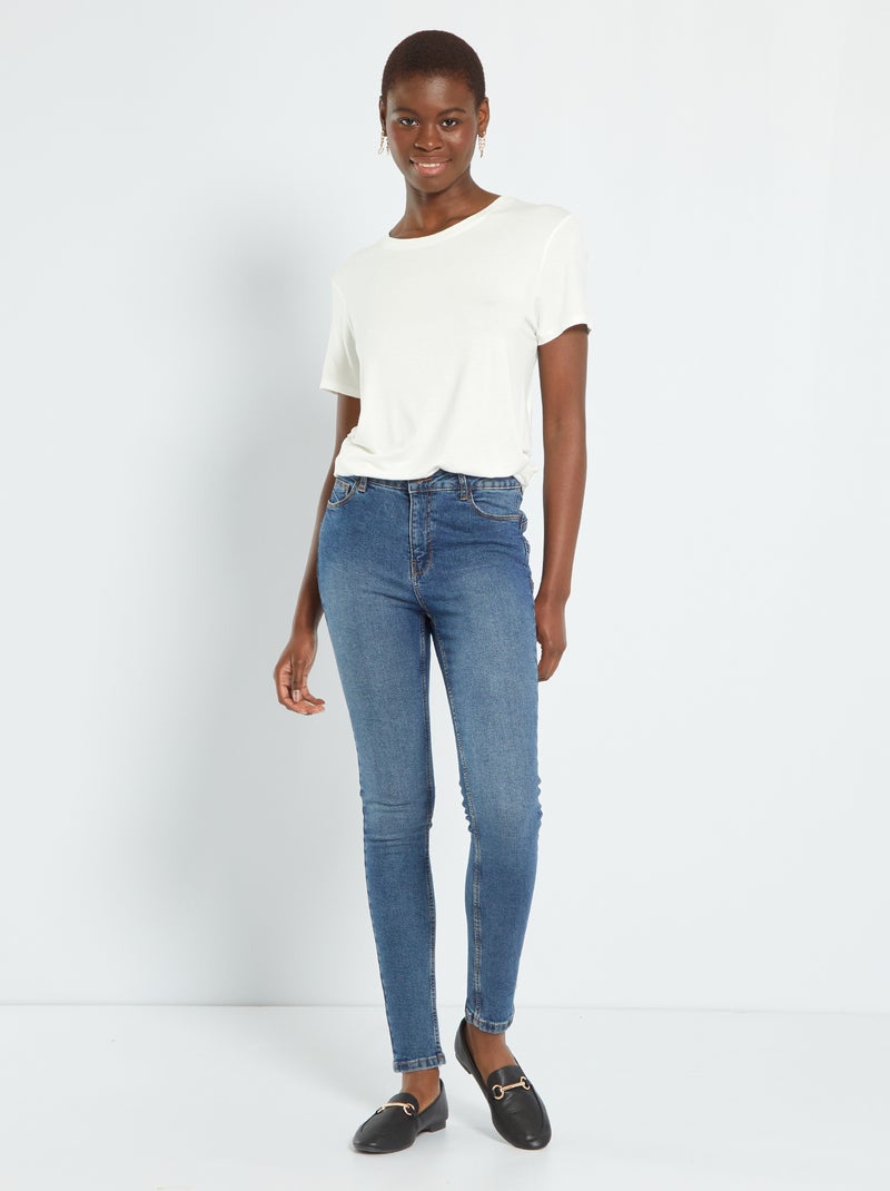 Jean skinny - L30 Stone - Kiabi