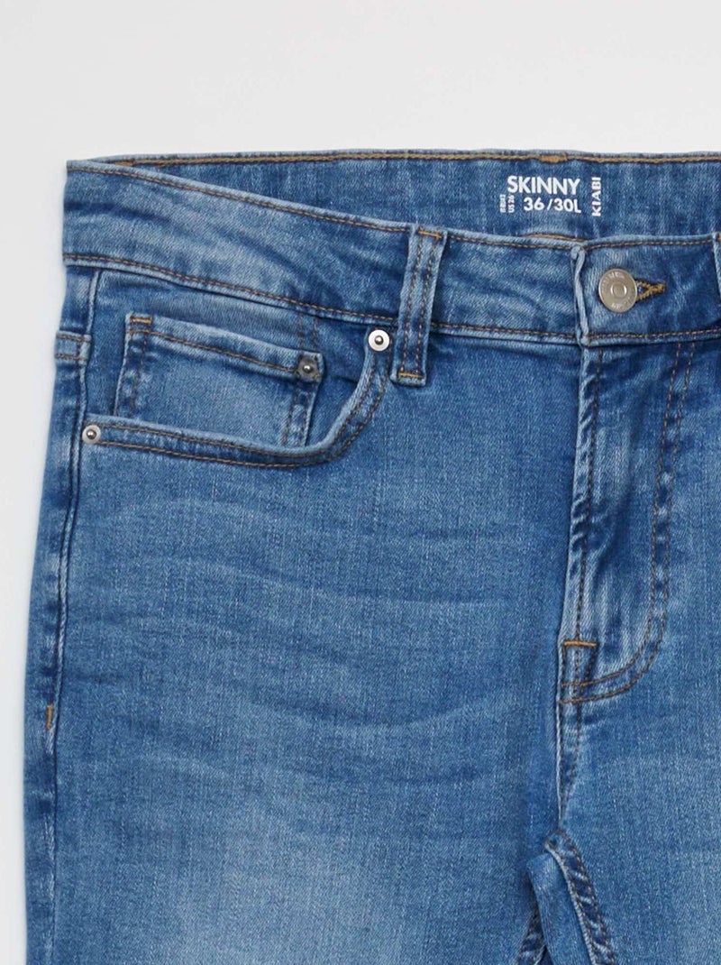 Jean skinny - L30 Triple stone - Kiabi