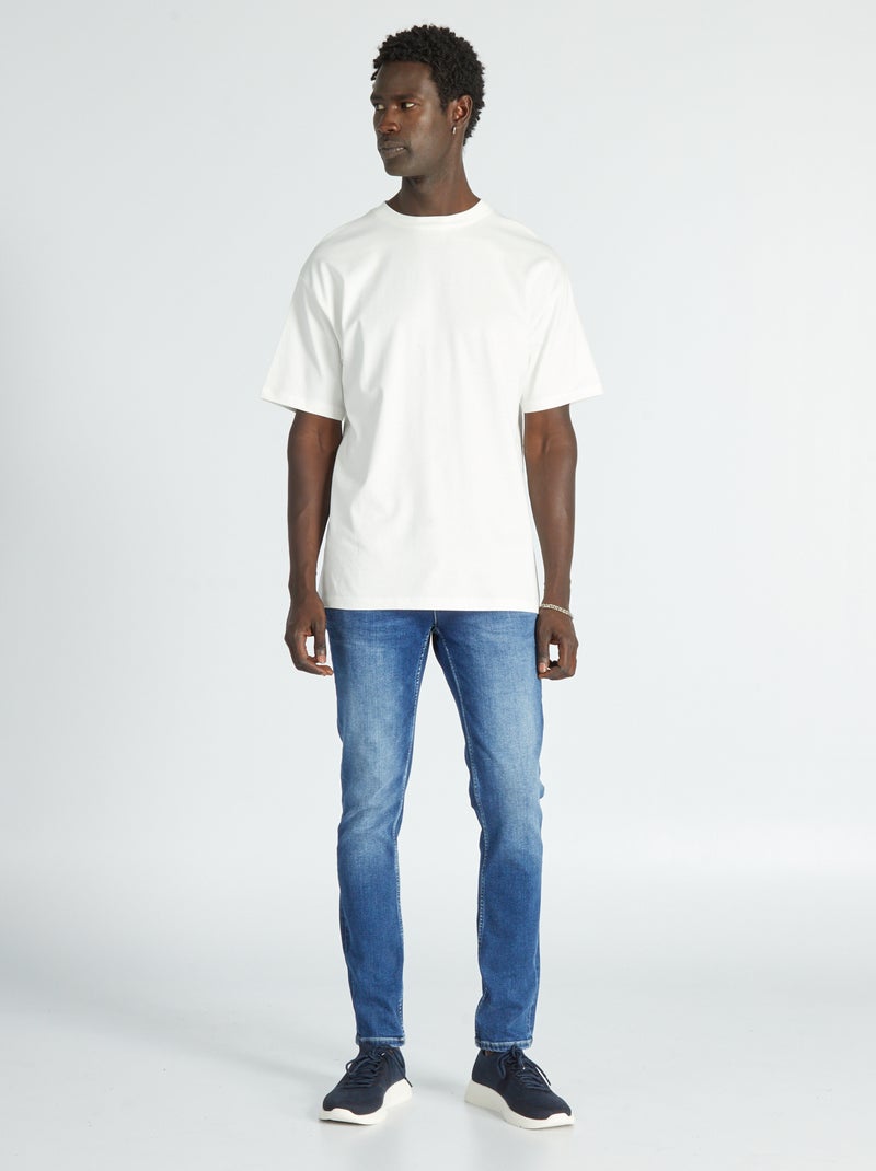 Jean skinny - L32 Bleu - Kiabi