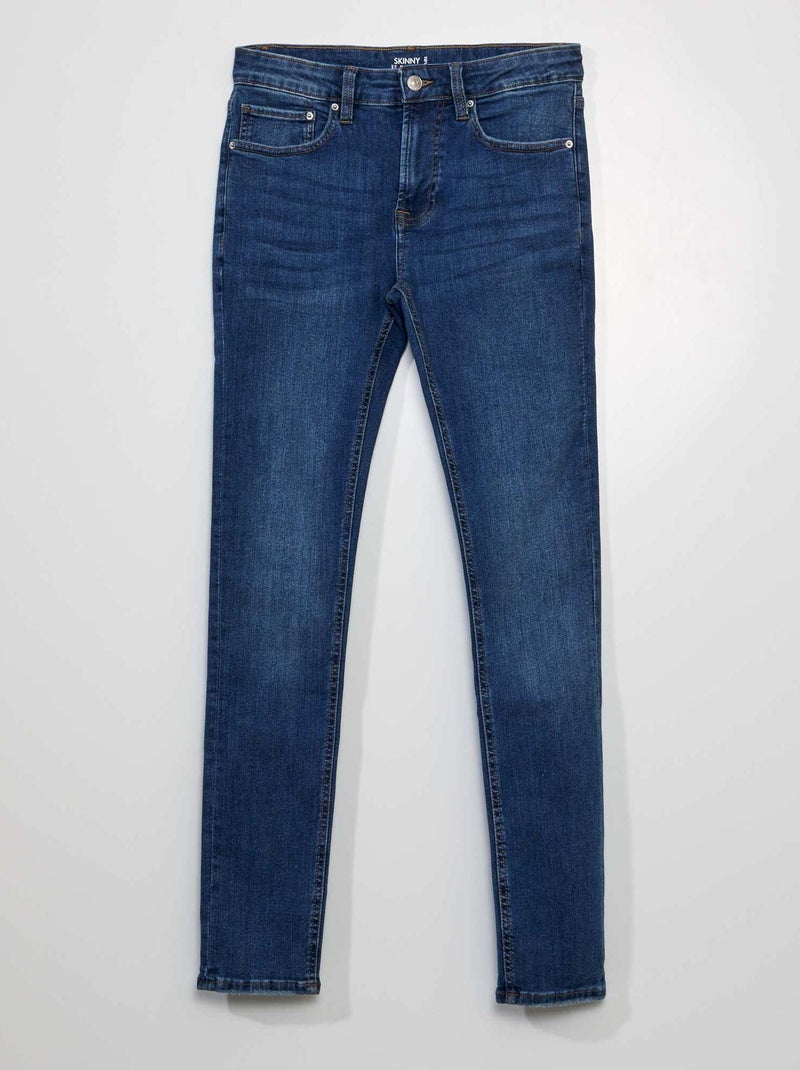 Jean skinny - L32 Bleu - Kiabi