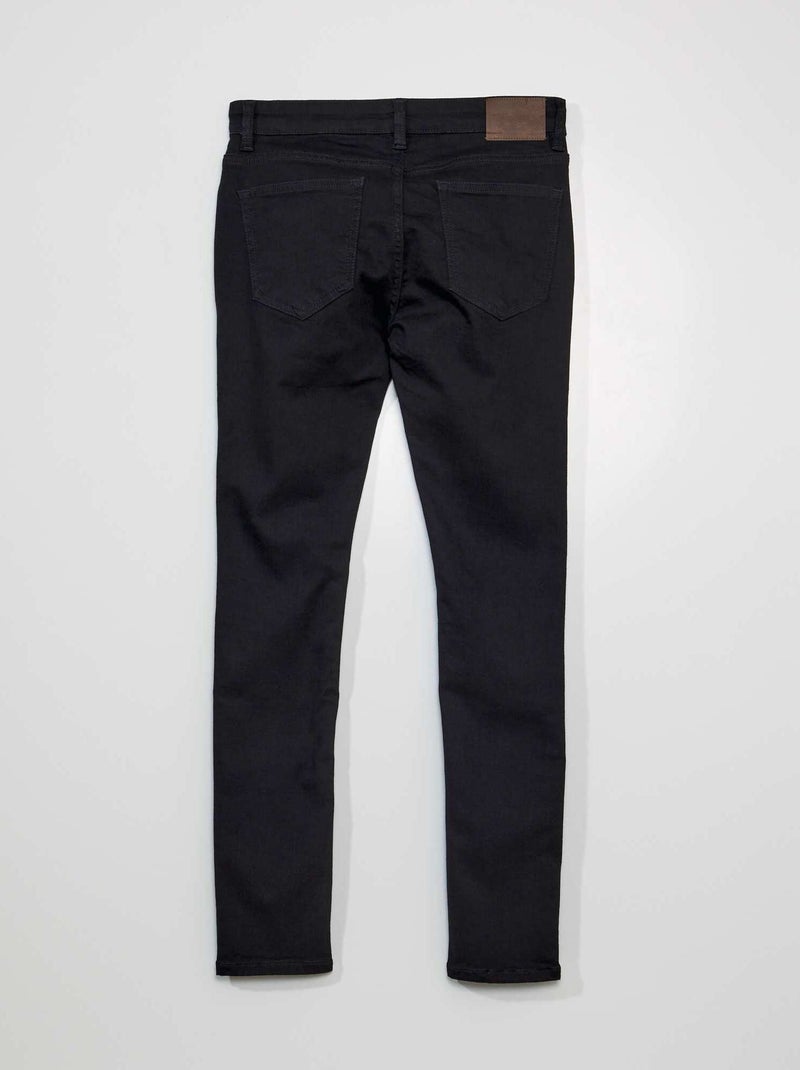 Jean skinny - L32 Noir - Kiabi