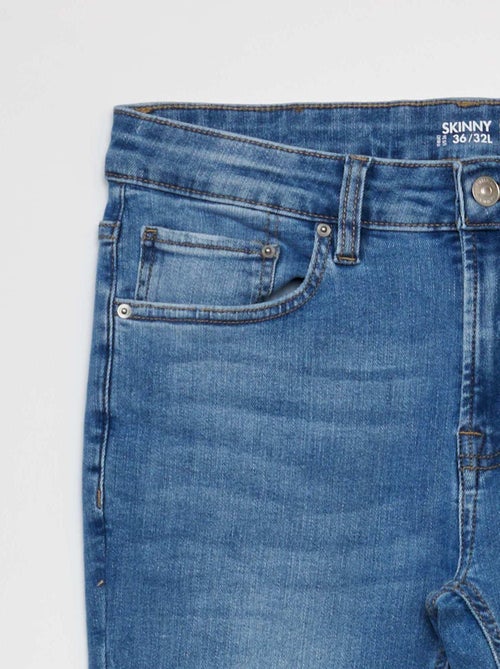 Jean skinny - L32 - Kiabi