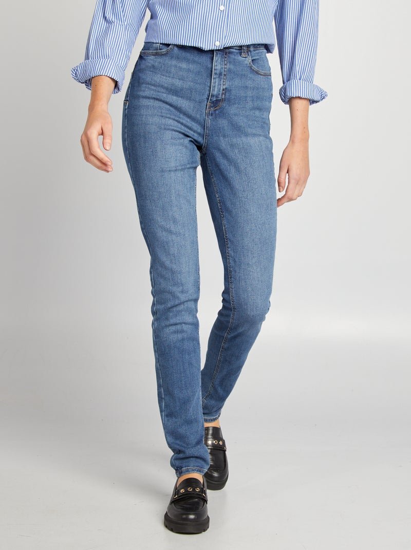 Jean skinny - L34 Bleu - Kiabi