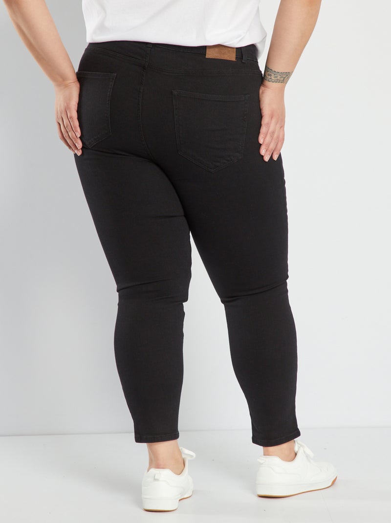 Jean skinny - L34 Noir - Kiabi