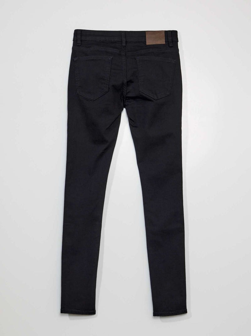 Jean skinny - L34 Noir - Kiabi