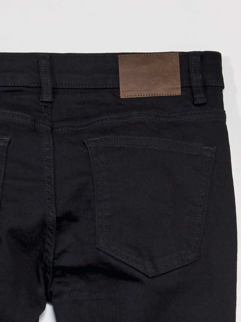 Jean skinny - L34 Noir - Kiabi