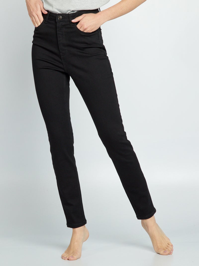 Jean skinny - L34 Noir - Kiabi