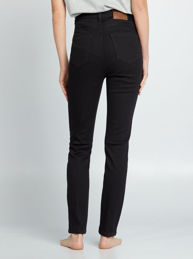 Jean skinny - L34 Noir - Kiabi