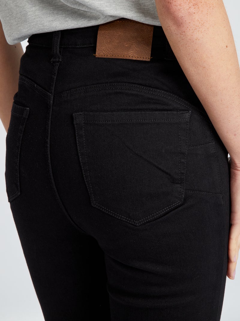 Jean skinny - L34 Noir - Kiabi