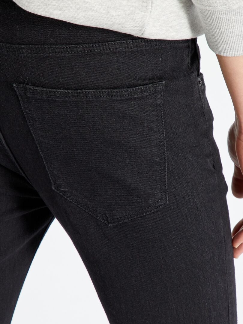 Jean skinny - L34 Noir - Kiabi