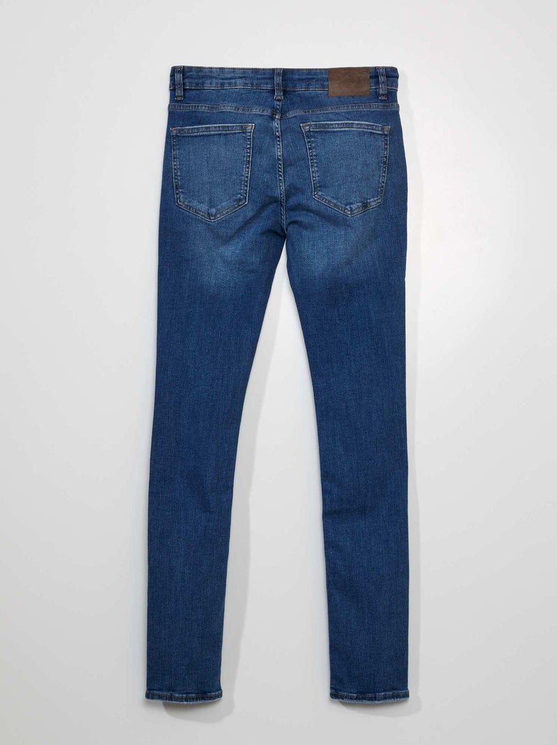 Jean skinny - L34 Stone - Kiabi