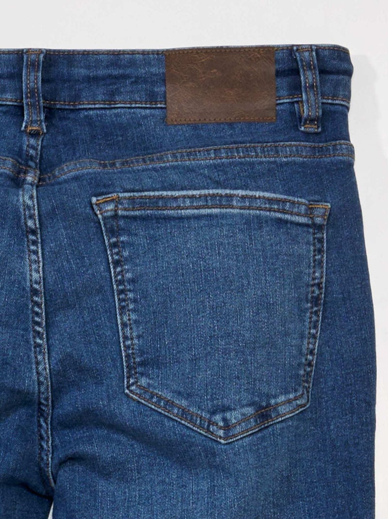 Jean skinny - L34 Stone - Kiabi