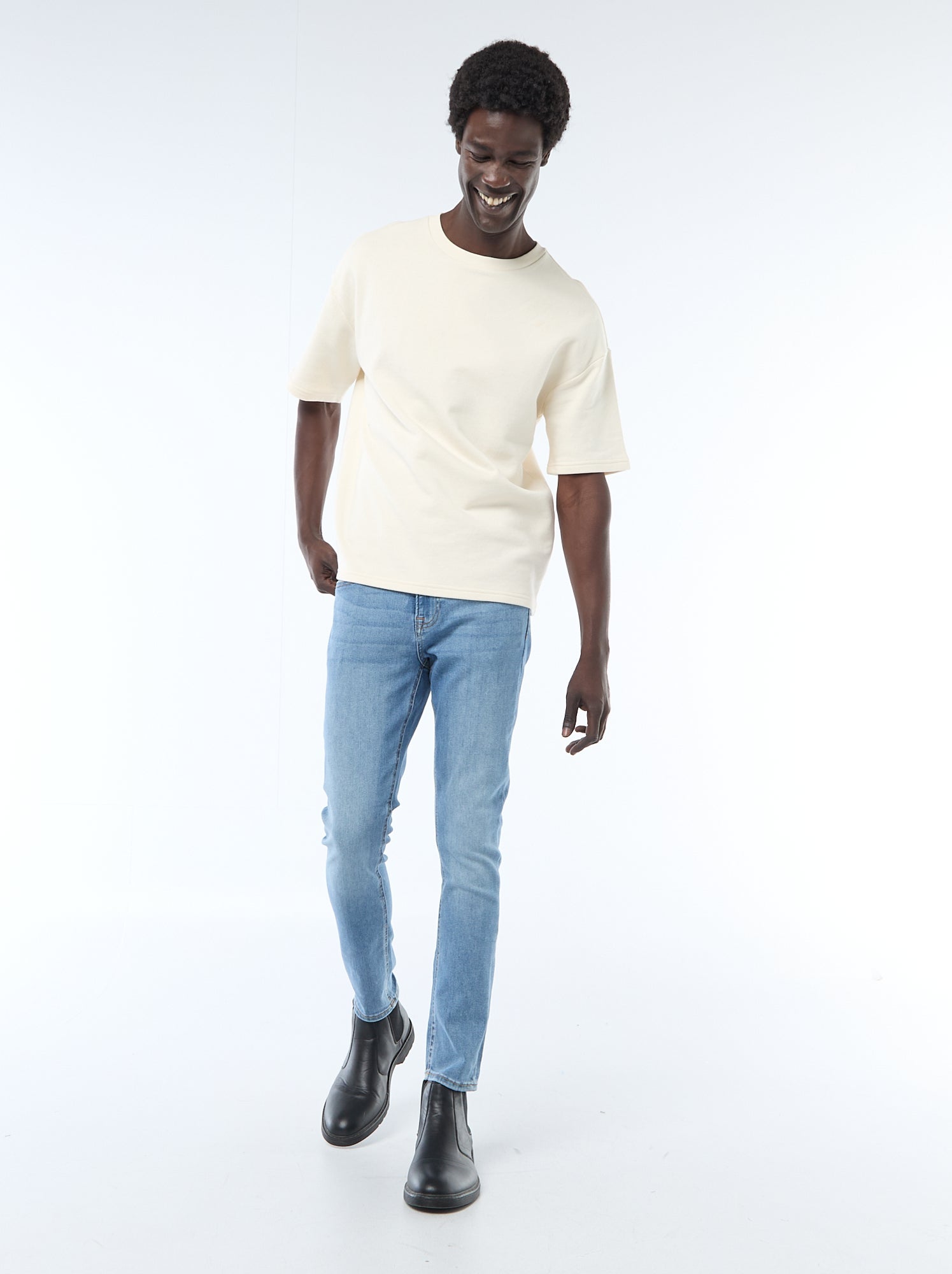 Jean Skinny Vert K-Fit Homme - Taille 30 - Marque MET - Neuf Avec Étiquettes