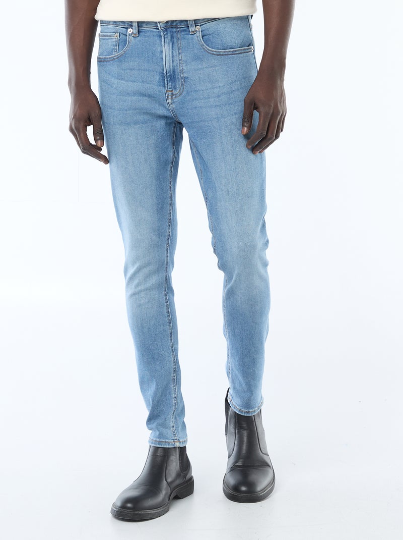 Jean skinny - L34 Triple stone - Kiabi