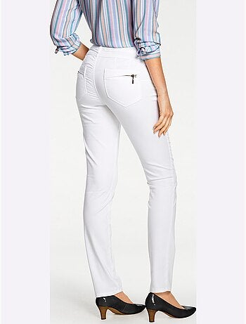 Jean skinny - Taille courte - helline