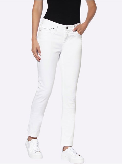 Jean skinny - taille courte - helline - Kiabi
