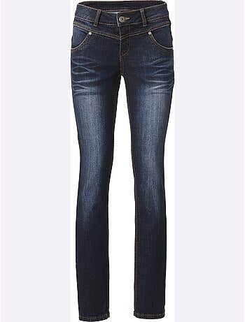 Jean skinny - taille courte - helline