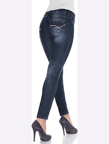 Jean skinny - taille courte - helline