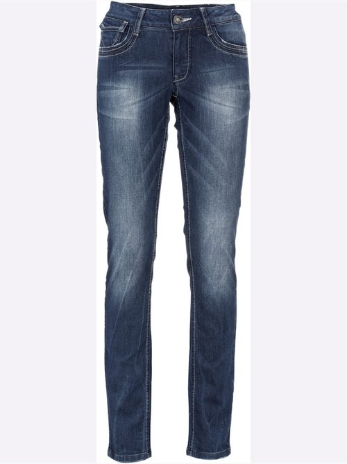 Jean skinny - taille courte - helline - Kiabi Jean skinny - taille courte - helline - Kiabi