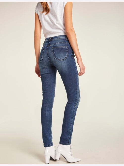 Jean Skinny - Taille Courte - Helline - Kiabi