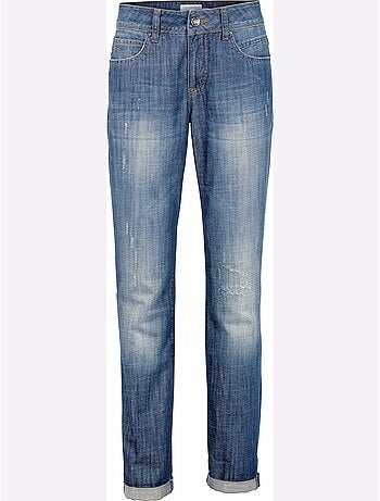 Jean skinny - taille courte - helline