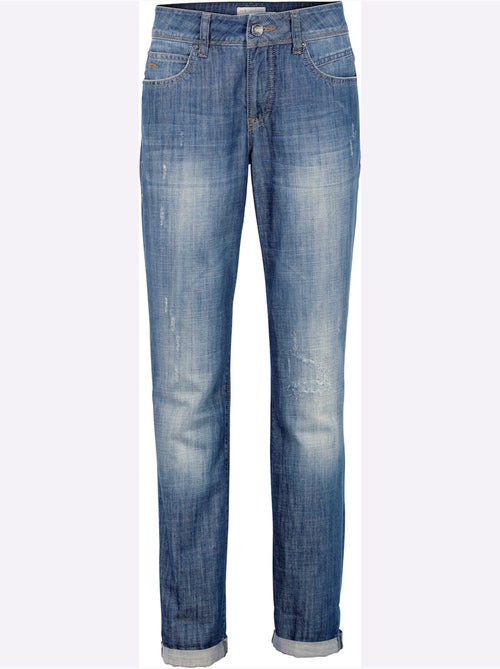 Jean skinny - taille courte - helline - Kiabi Jean skinny - taille courte - helline - Kiabi