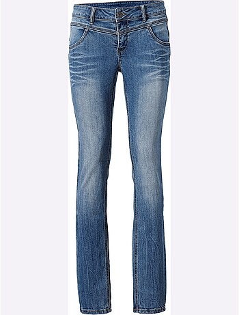 Jean skinny - taille courte - helline