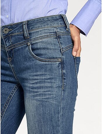 Jean skinny - taille courte - helline