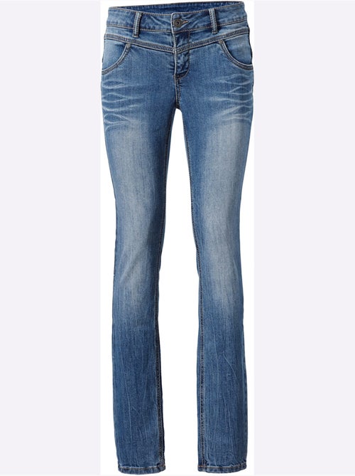 Jean skinny - taille courte - helline - Kiabi Jean skinny - taille courte - helline - Kiabi