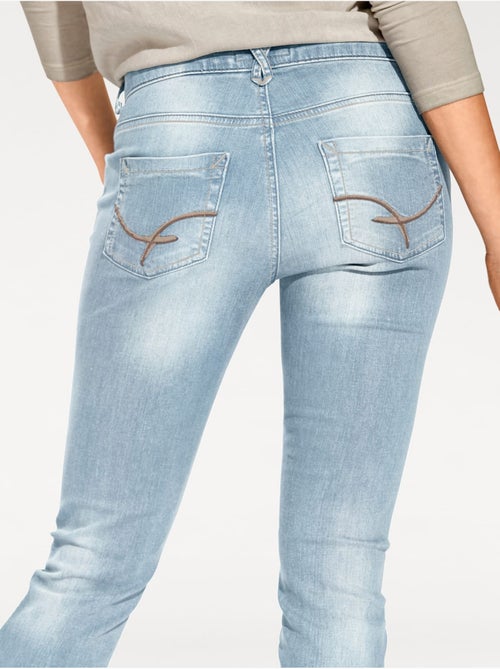 Jean skinny - taille courte - helline - Kiabi