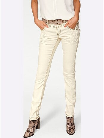Jean skinny - taille courte - helline