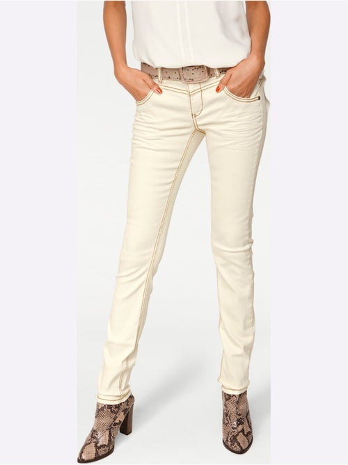 Jean skinny - taille courte - helline - Kiabi