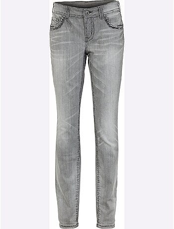 Jean Skinny - Taille Courte - Helline