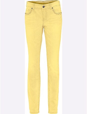 Jean Skinny - Taille Courte - Helline