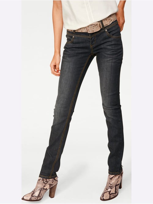 Jean skinny - taille courte - helline - Kiabi