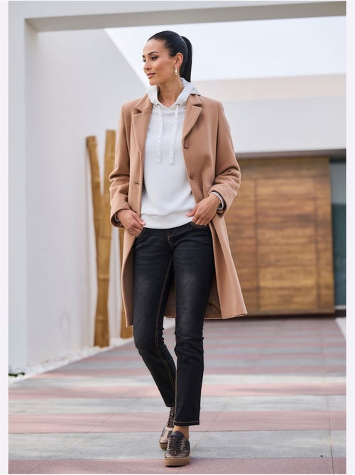 Jean skinny - taille courte - helline - Kiabi