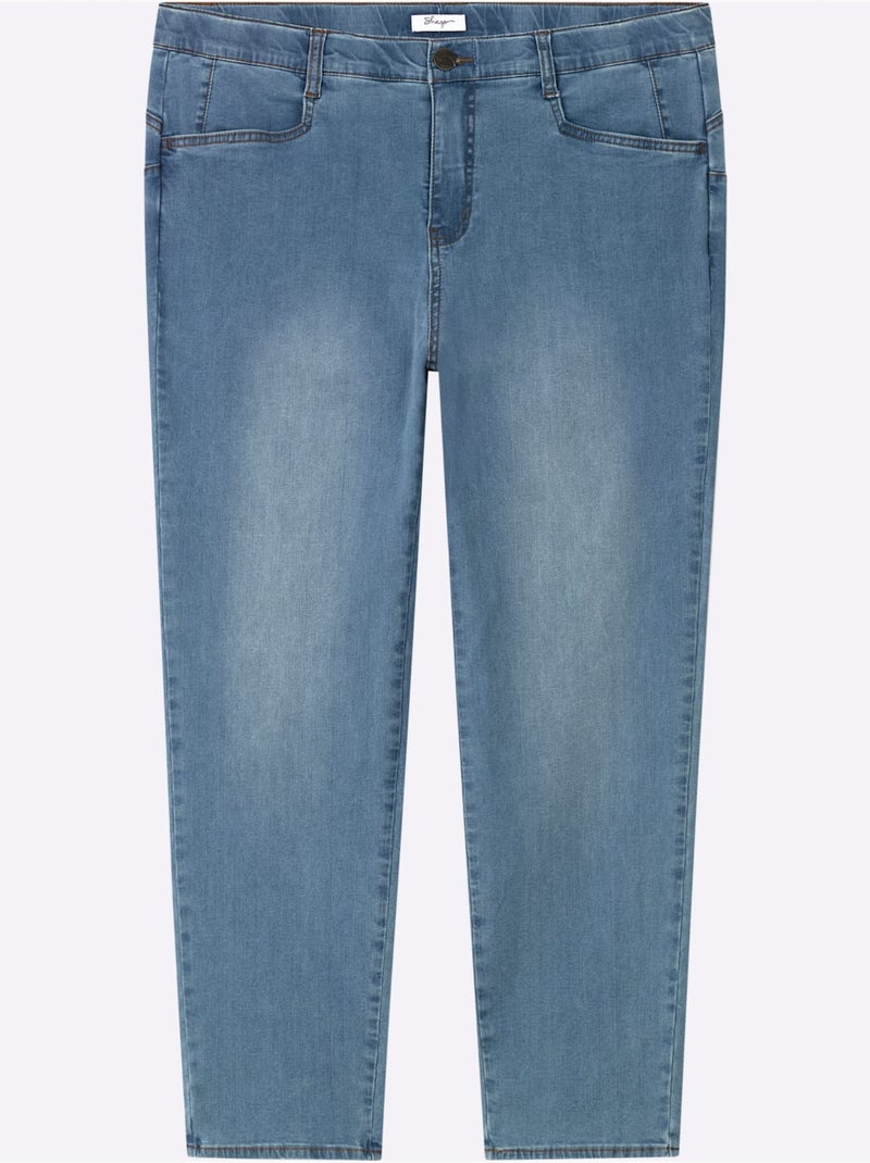Jean Skinny - Taille Longue - Sheego Bleu - Kiabi