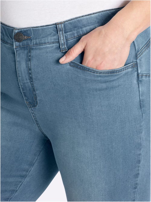 Jean Skinny - Taille Longue - Sheego - Kiabi