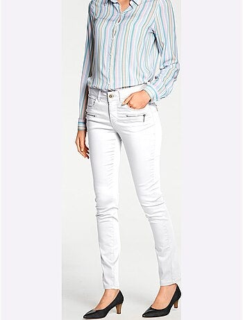 Jean skinny - taille standard - helline