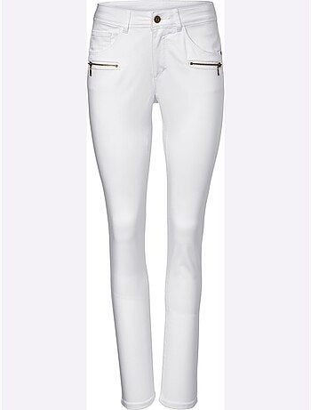 Jean skinny - taille standard - helline
